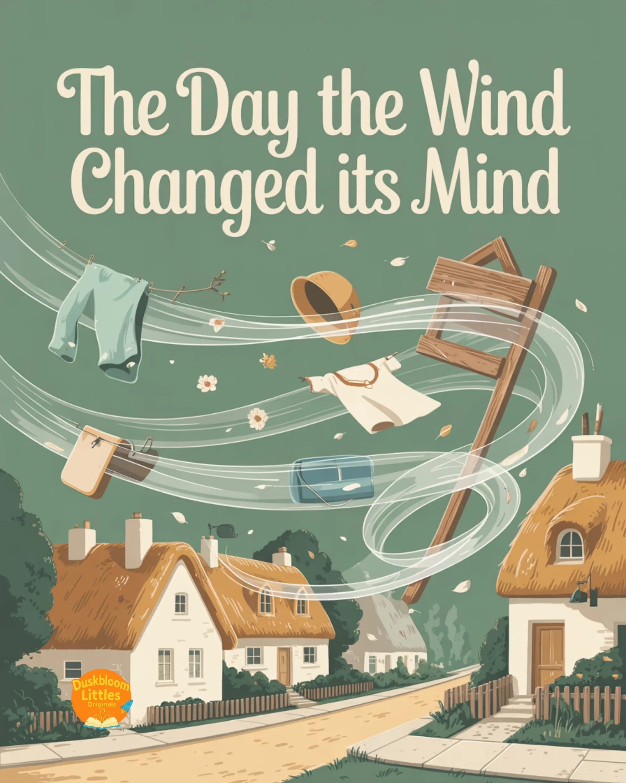 The Day the Wind Changed Its Mind